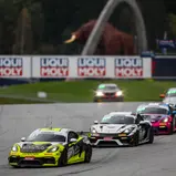 Rang drei ging an den Porsche von Still/Kronberg
