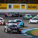 #25 / Van Berghe / Porsche 718 Cayman GT4 CS MR / Lorenz Stegmann / Robert Heger