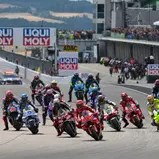 Bis mindestens 2031 fährt die MotoGP auf dem Sachsenring 