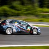 #8 René Kircher / ROJA Motorsport by ASL Lichtblau / Hyundai i30 N TCR