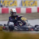 Kart-Rennen: Schwierige Bedingungen im italienischen Lonato