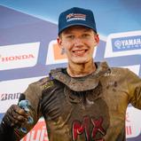 Nicolai Skovbjerg bescherte seinem neuen Team den ersten Laufsieg im ADAC MX Youngster Cup
