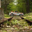 Martin Christ führt die DRM2-Tabelle zusammen mit Lina Meter im Opel Corsa Rally4 mit 14 Punkten an
