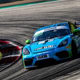 #1 / Team Allied-Racing / Porsche 718 Cayman GT4 CS MR / Dennis Fetzer / Nicolaj Møller Madsen