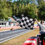 Zielflagge, ADAC Kart Masters Kerpen