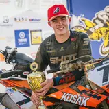 Maximilian Spies war bester Rookie im ADAX MX Masters