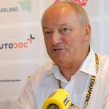 Friedhelm Kissel (Rallye-Leiter der ADAC Rallye Deutschland)