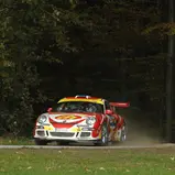 Deutsche Rallyemeisterschaft, ADAC Rallye Masters 2019; 6. Lauf, ADAC Knaus Tabbert 3-Städte-Rallye (Photo by Sascha Dörrenbächer)  #24-Karel Macek, Porsche 911 GT3