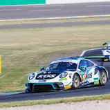ADAC GT Masters, Lausitzring, Küs Team75 Bernhard, Jannes Fittje, David Jahn