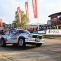 Routinier Walter Gromöller hofft trotz Materialbelastung im Opel Ascona 400 auf eine starke Leistung