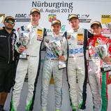 ADAC Formel 4, Nürburgring, Lirim Zendeli, Kim Luis Schramm, Enzo Fittipaldi, Fabio Scherer