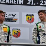 ADAC Formel 4, Hockenheim, US Racing - CHRS, Lirim Zendeli, Mick Wishofer