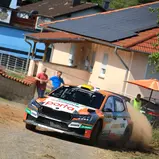 #5 Dennis Rostek / Stefan Kopczyk / Škoda Fabia RS Rally2 / RC2, ADAC Saarland-Pfalz Rallye