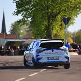 #25 / Timo Weigert / Jasmin Weigert / Renault Clio Rally3 / RC 3 / ADAC Actronics Rallye Sulingen