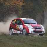 ADAC Rallye Masters, Deutsche Rallye Meisterschaft, Florian Just, Citroen C2R2 Max