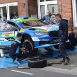 #1 Julius Tannert (DEU) / Frank Christian (DEU), Škoda FABIA RS Rally2