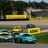 #9 / Overdrive Racing / Porsche 718 Cayman GT4 CS MR / Tano Neumann / Joachim Bölting