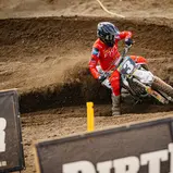Linus Jung ( Deutschland / Husqvarna / KTM SARHOLZ RACING TEAM ) beim ADAC MX Youngster Cup