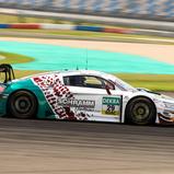 ADAC GT Masters, Lausitzring Test, Montaplast by Land-Motorsport, Kim-Luis Schramm, Christopher Mies