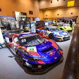 ADAC auf der Essen Motor Show: Der Ferrari 296 GT3 von Thierry Vermeulen aus der DTM