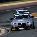 Der BMW M4 GT4 von Gabriele Piana