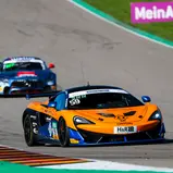 #59 / Dörr Motorsport / McLaren 570S GT4 / Ben Dörr / Nico Hantke