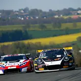 ADAC GT Masters, Sachsenring, bigFM Racing Team Schütz Motorsport, Marvin Dienst, Christopher Zanella
