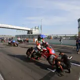 Northern Talent Cup, Lausitzring - Urheber: Dorna