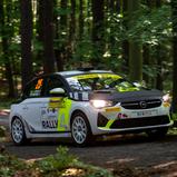 Dominator: Mit elf von dreizehn Bestzeiten war der Corsa Rally4 erneut das stärkste JERC-Auto