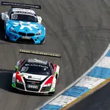 ADAC GT Masters, Hockenheimring, Rahel Frey, Christopher Haase, Prosperia C. Abt Racing