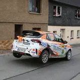 In der DRM2-Wertung geht Martin Christ zusammen mit Lina Meter als einer der Favoriten in die 34. ADAC Actronics Rallye Sulingen