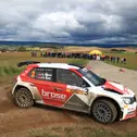 Erster DRM-Sieg: Dominik Dinkel im Škoda Fabia R5
