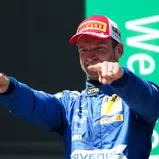 Maro Engel stand in der laufenden Saison bereits dreimal auf dem Podium