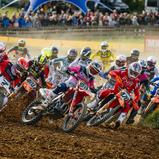 Start beim ADAC MX Masters mit Jordi Tixier ( Frankreich / Honda / KMP Honda Racing powered by DVAG )