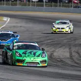 ADAC GT4 Germany, Hockenheim, HP Racing International, Franz Dziwok, Sascha Halek