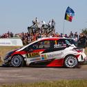 ADAC Rallye Deutschland, Toyota Gazoo Racing WRT, Kris Meeke 
