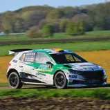 #2 / Marijan Griebel / Ella Kremer / Skoda Fabia RS Rally2 / RC 2 / ADAC Actronics Rallye Sulingen