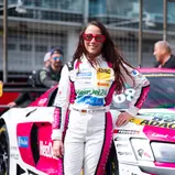#68 Carrie Schreiner / Land Motorsport / Audi R8 LMS GT3 EVO II, Nürburgring