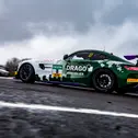 Einer der beiden Mercedes-AMG GT4 vom Drago Racing Team ZVO