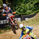 Lucas Leok sorgte für eine sehenswerte Aufholjagd im ADAC MX Junior Cup 85