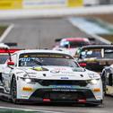 Salman Owega und Finn Wiebelhaus sind im Ford Mustang GT3 die Meister 2025
