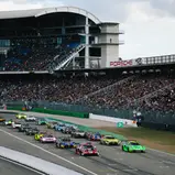 Der Däne Bastian Buus ging als Pole-Setter in das letzte DTM-Rennen des Jahres