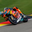 Celestino Vietti steht in der Moto2-Klasse auf der Pole-Position