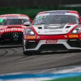 #20 Razoon - more than Racing / Mark Kastelic / Daniel Drexel / Porsche 718 Cayman GT4 RS CS, Hockenheimring
