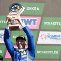 René Rast feierte in Hockenheim sein viertes Podium der Saison