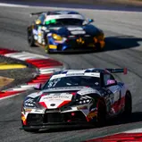#87 Lucas Cartelle / Hudson Schwartz / Toyota GR Supra GT4 Evo2 / CRT, Red Bull Ring
