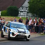 Deutsche Rallyemeisterschaft, ADAC Rallye Masters 2019, 3. Lauf, ADAC Rallye Stemweder Berg, Ford Fiesta, Ernst-Georg Reinmann