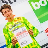 ADAC MX Masters 2018, Gaildorf, Jakob Scheulen ( Deutschland / KTM ) beim ADAC MX Youngster Cup