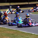 Justin Häußermann gewinnt das erste Rennen der X30 Senior
