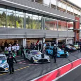 Boxengasse, ADAC GT Masters, Spa-Francorchamps (B)